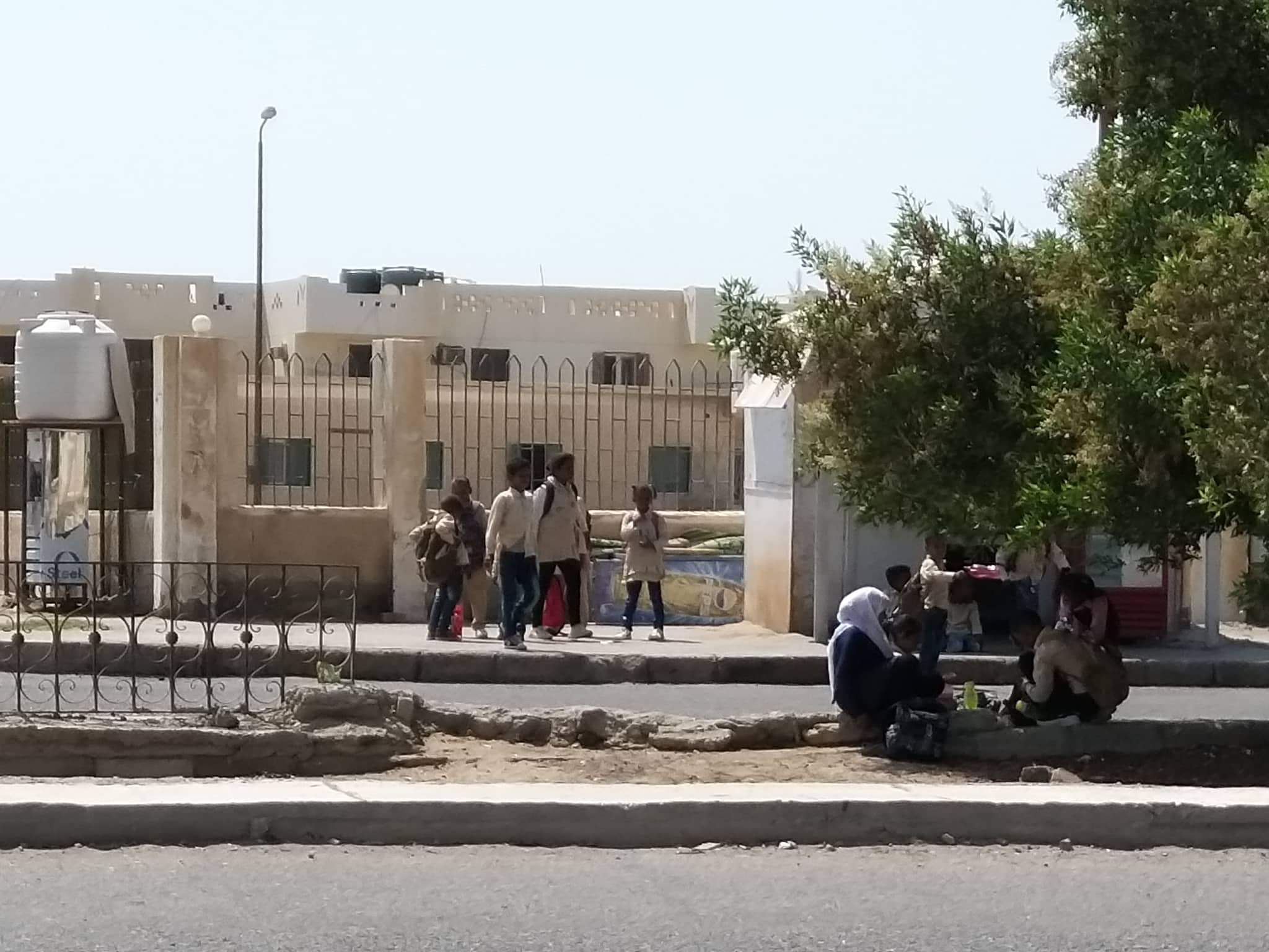 6-طلاب مدرسة مرسي علم الابتدائية 